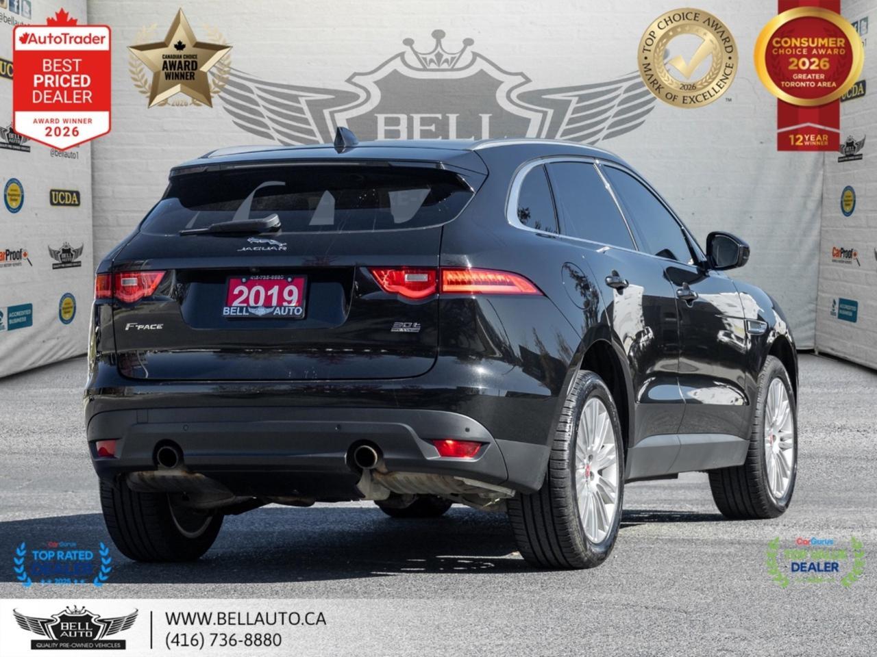 2019 Jaguar F-PACE Portfolio COMING SOON Toronto ON