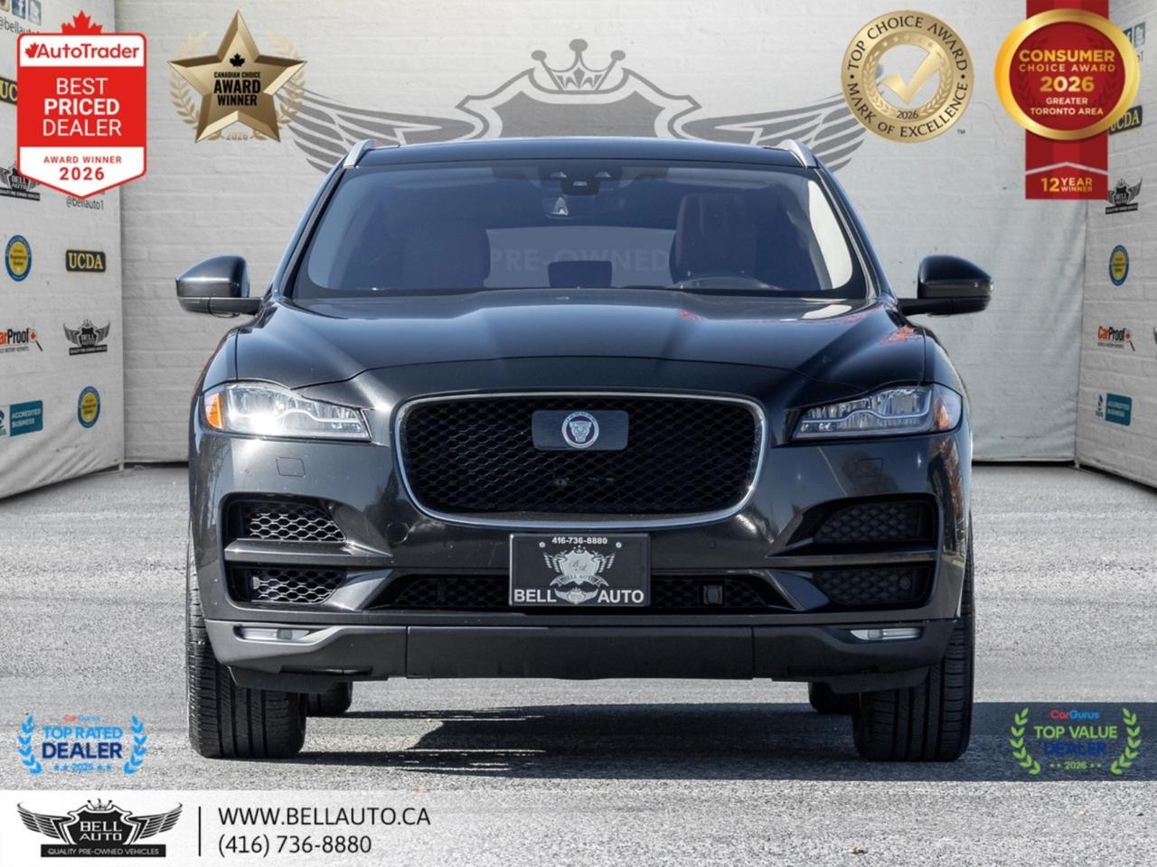 2019 Jaguar F-PACE Portfolio COMING SOON Toronto ON