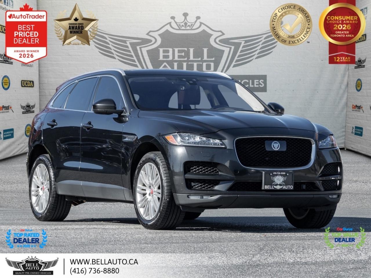 2019 Jaguar F-PACE Portfolio COMING SOON