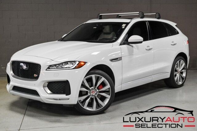 2019 Jaguar F-PACE S AWD 4dr SUV