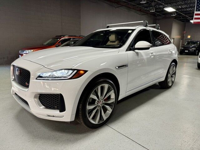 2019 Jaguar F-PACE S AWD 4dr SUV