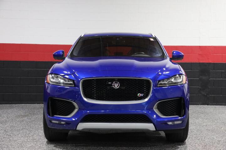 2019 Jaguar F-PACE S AWD 4dr Suv Chicago IL
