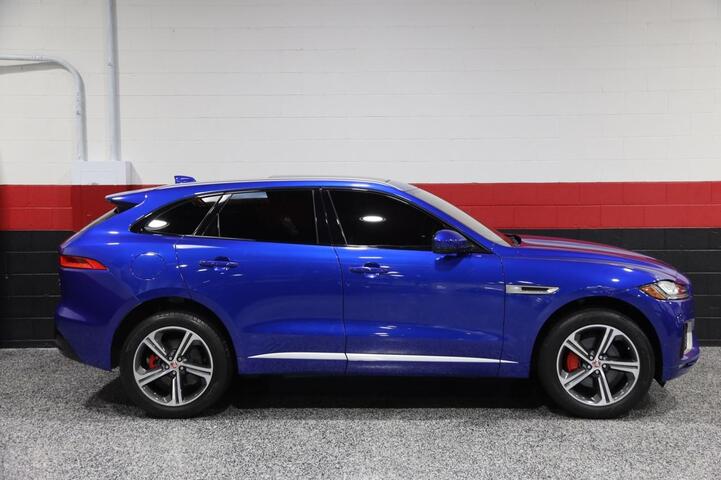 2019 Jaguar F-PACE S AWD 4dr Suv Chicago IL