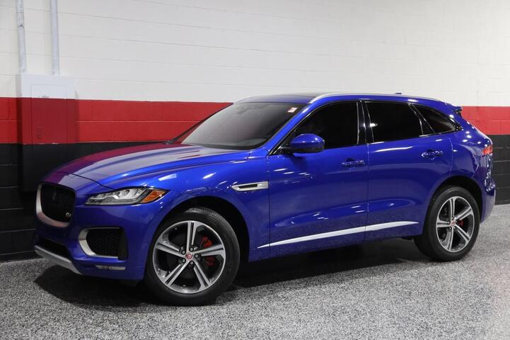 2019 Jaguar F-PACE S AWD 4dr Suv Chicago IL
