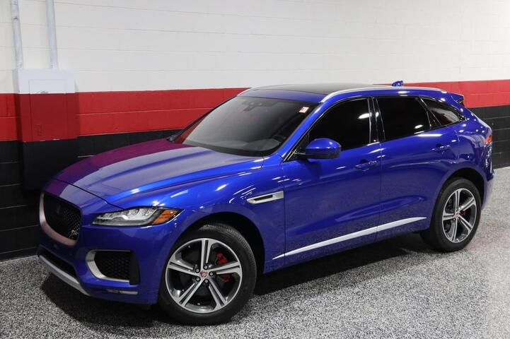 2019 Jaguar F-PACE S AWD 4dr Suv Chicago IL
