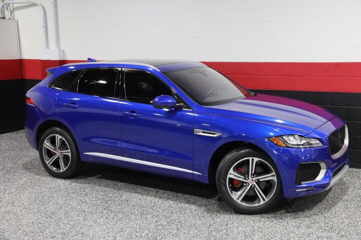 2019 Jaguar F-PACE S AWD 4dr Suv Chicago IL