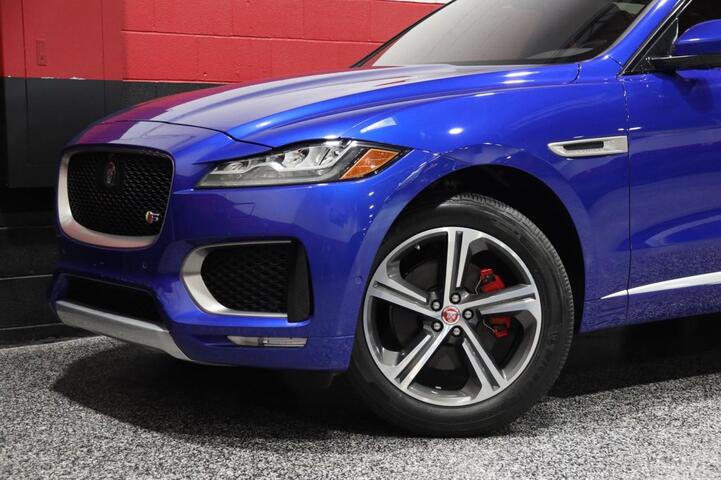 2019 Jaguar F-PACE S AWD 4dr Suv Chicago IL