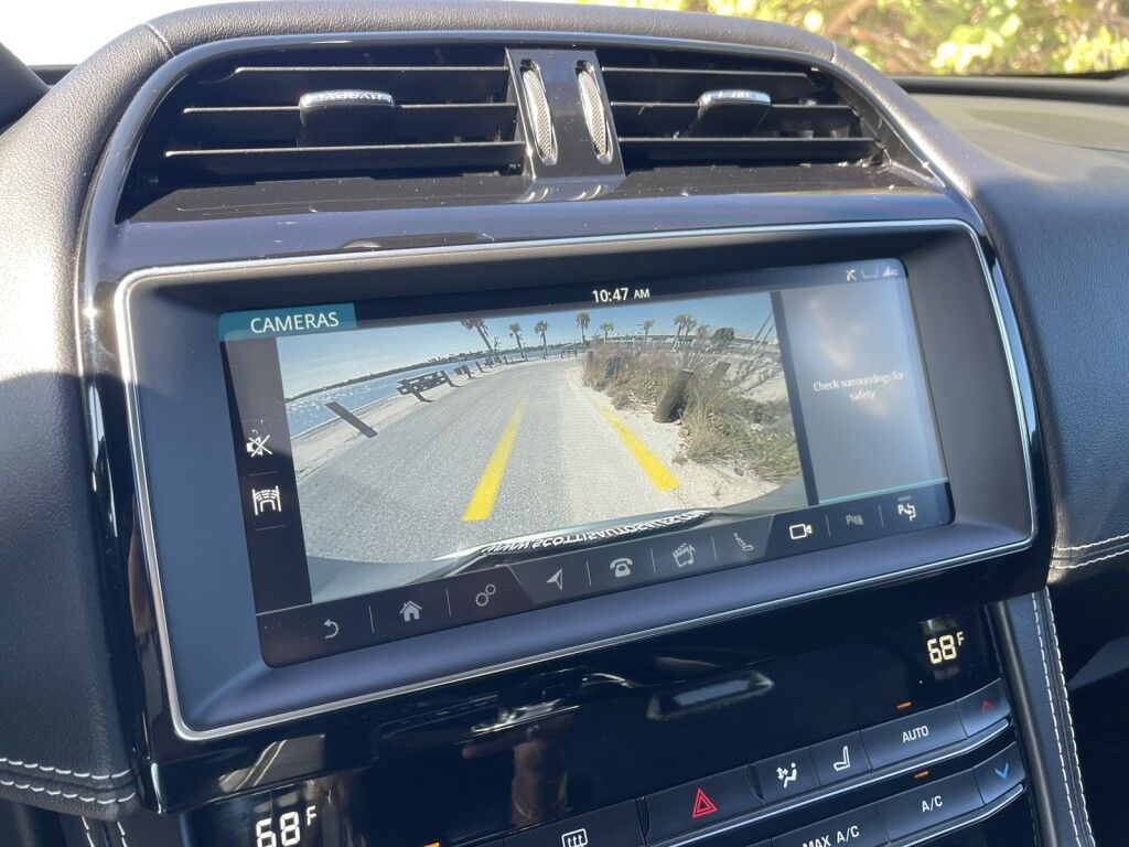 2019 Jaguar F-PACE SVR~SUPERCHARGED V8~CRUISE CONTROL~BLIND SPOT WARNING~CAMERA SYSTEM~COOLED SEATS~DRIVER CONNECT PACKAGE~LEATHER SEATS~PANOMARIC MOONROOF / SUNROOF~PARKING SENSORS~POWER SEATS~PREMIUM SOUND SYSTEM~TRAILER WIRING Sarasota FL