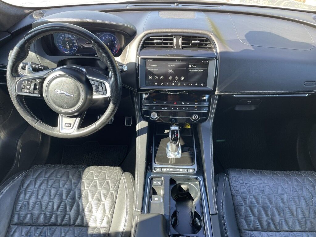 2019 Jaguar F-PACE SVR~SUPERCHARGED V8~CRUISE CONTROL~BLIND SPOT WARNING~CAMERA SYSTEM~COOLED SEATS~DRIVER CONNECT PACKAGE~LEATHER SEATS~PANOMARIC MOONROOF / SUNROOF~PARKING SENSORS~POWER SEATS~PREMIUM SOUND SYSTEM~TRAILER WIRING Sarasota FL