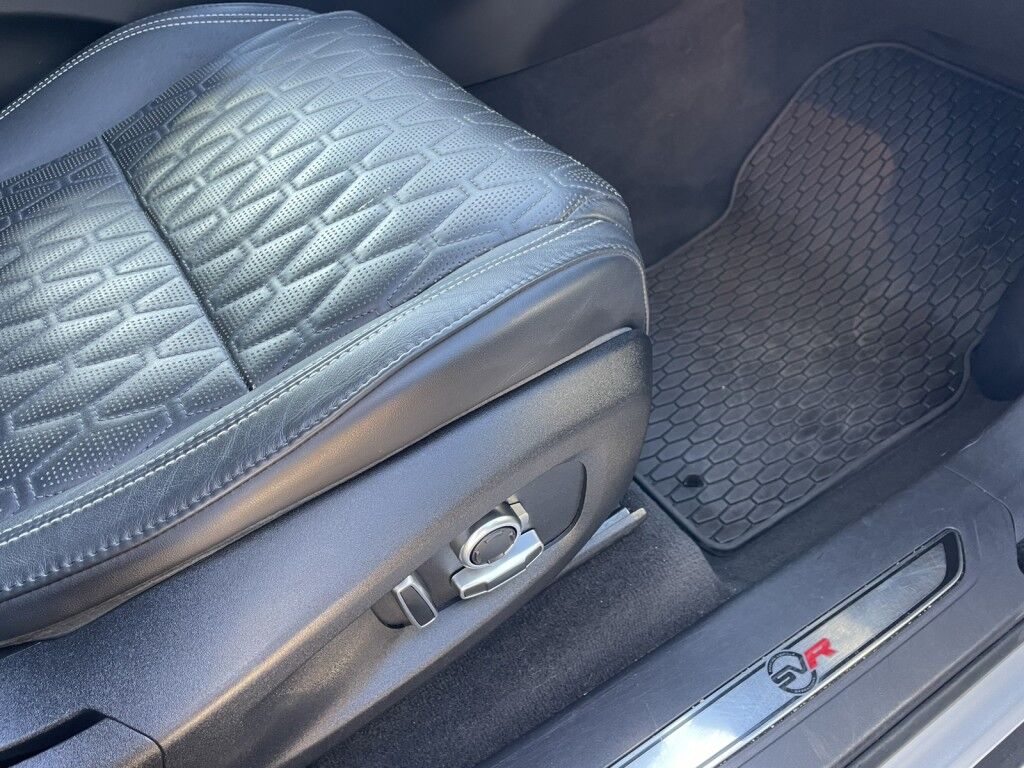 2019 Jaguar F-PACE SVR~SUPERCHARGED V8~CRUISE CONTROL~BLIND SPOT WARNING~CAMERA SYSTEM~COOLED SEATS~DRIVER CONNECT PACKAGE~LEATHER SEATS~PANOMARIC MOONROOF / SUNROOF~PARKING SENSORS~POWER SEATS~PREMIUM SOUND SYSTEM~TRAILER WIRING Sarasota FL