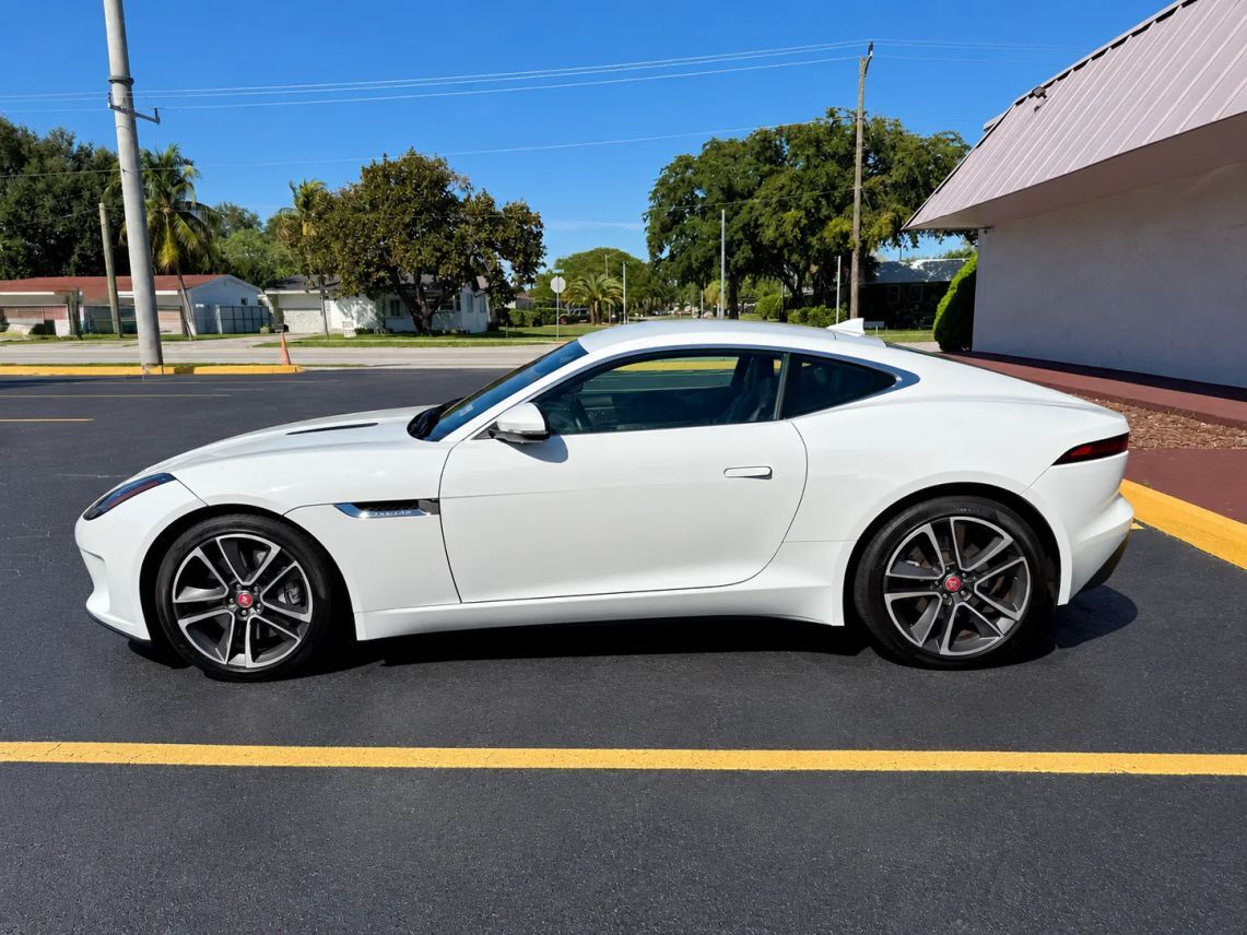 2019 Jaguar F-TYPE 3.0 340 HP Coupe 2D Hollywood FL