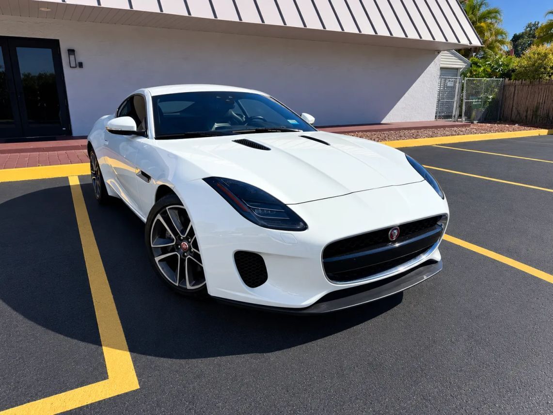 2019 Jaguar F-TYPE 3.0 340 HP Coupe 2D Hollywood FL