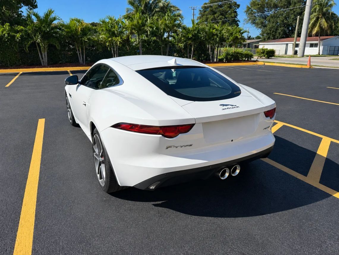 2019 Jaguar F-TYPE 3.0 340 HP Coupe 2D Hollywood FL