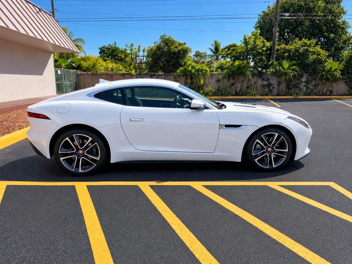 2019 Jaguar F-TYPE 3.0 340 HP Coupe 2D Hollywood FL