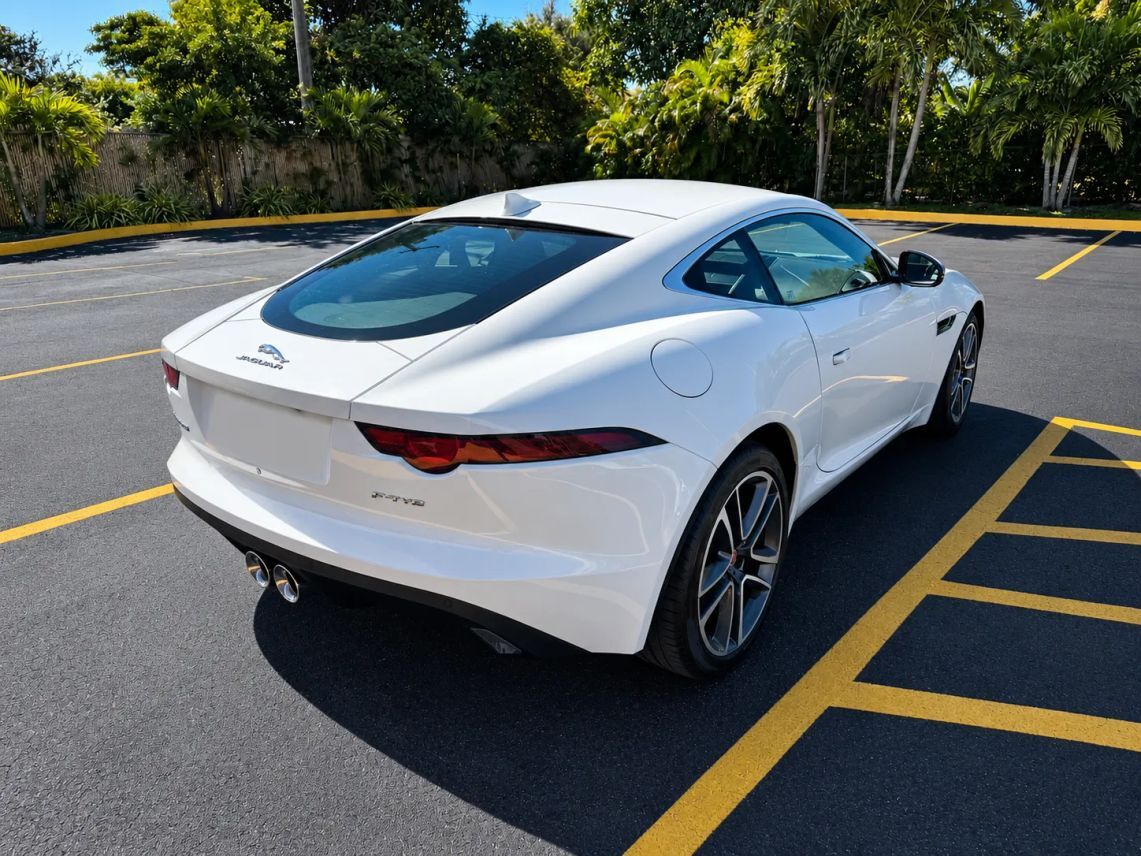 2019 Jaguar F-TYPE 3.0 340 HP Coupe 2D Hollywood FL