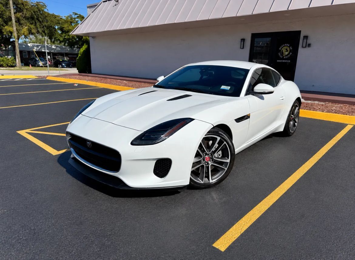 2019 Jaguar F-TYPE 3.0 340 HP Coupe 2D