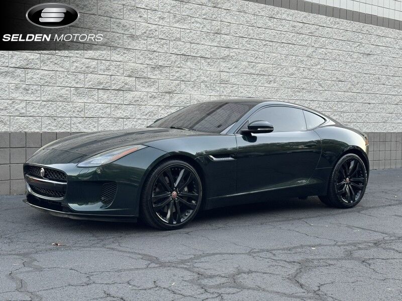 2019 Jaguar F-TYPE P300