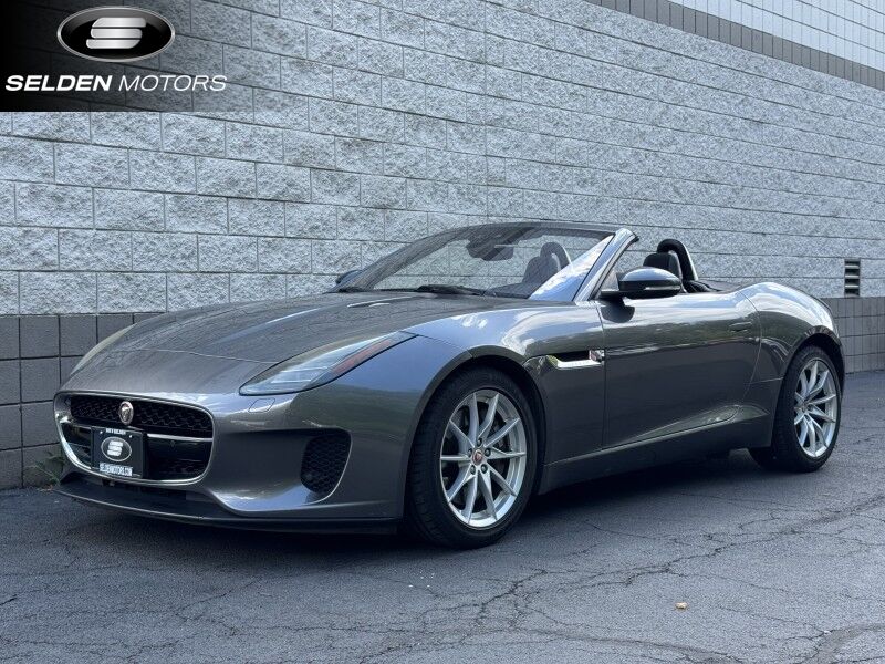 2019 Jaguar F-TYPE P300