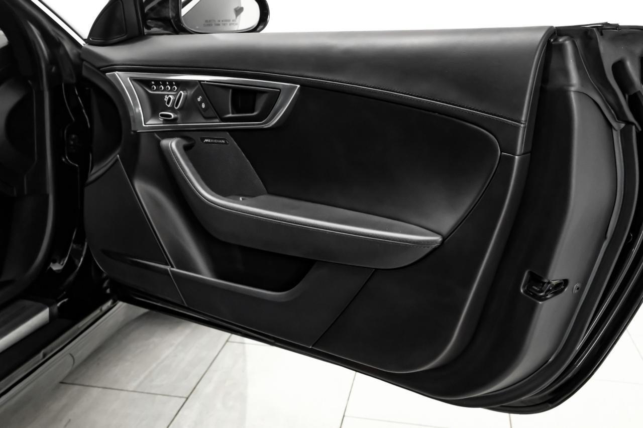 2019 Jaguar F-TYPE P340 EMERGENCY BRAKING LANE KEEP ASSIST NAVIGATION LEATHER SEATS Carrollton TX