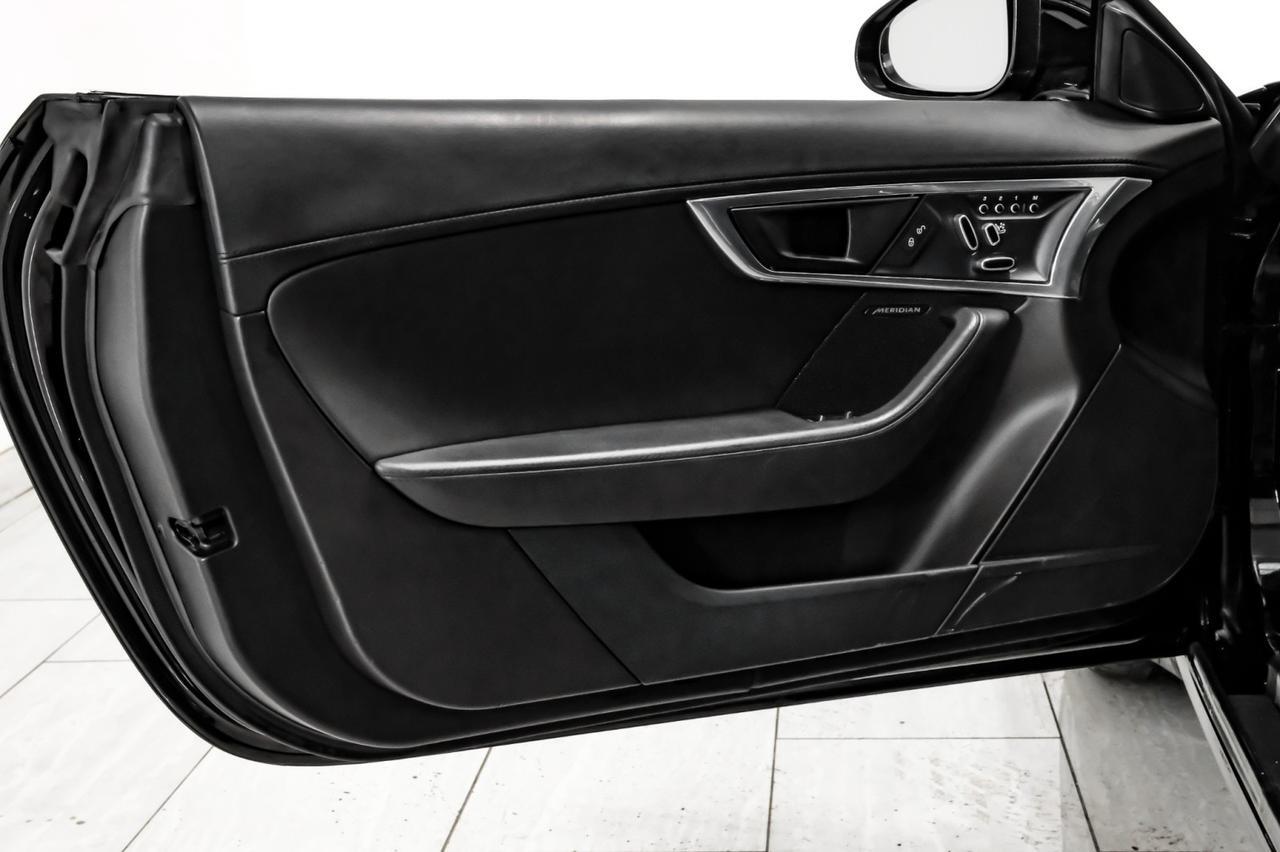 2019 Jaguar F-TYPE P340 EMERGENCY BRAKING LANE KEEP ASSIST NAVIGATION LEATHER SEATS Carrollton TX