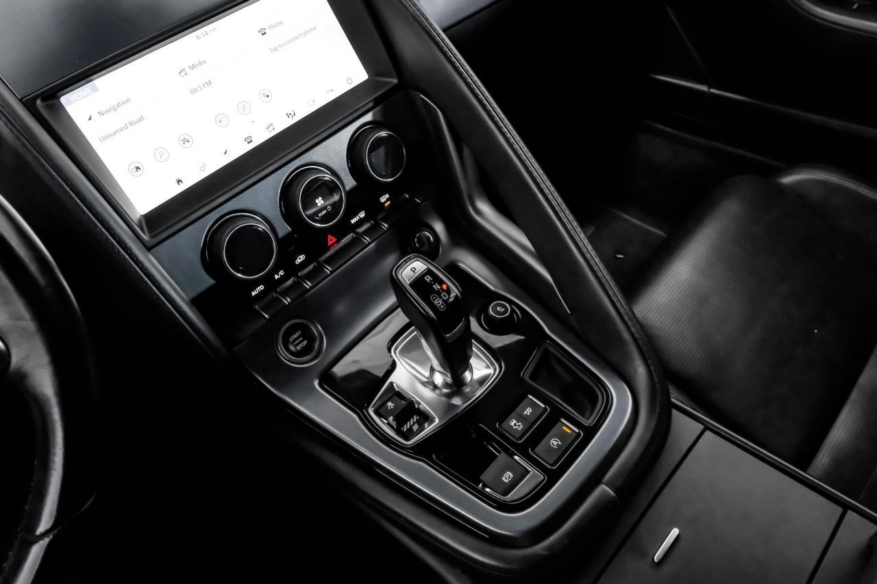 2019 Jaguar F-TYPE P340 EMERGENCY BRAKING LANE KEEP ASSIST NAVIGATION LEATHER SEATS Carrollton TX