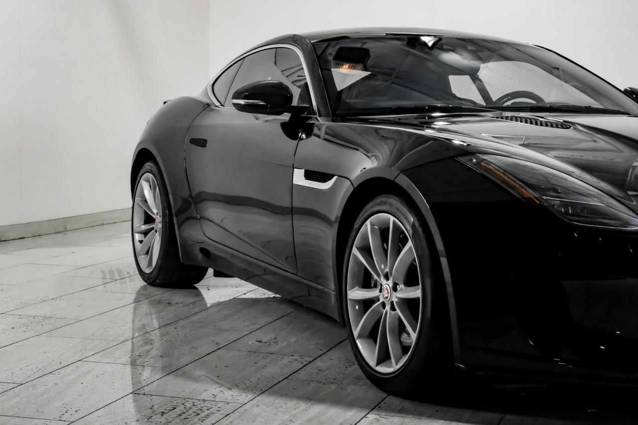 2019 Jaguar F-TYPE P340 EMERGENCY BRAKING LANE KEEP ASSIST NAVIGATION LEATHER SEATS Carrollton TX