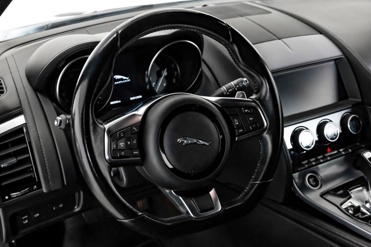 2019 Jaguar F-TYPE P340 EMERGENCY BRAKING LANE KEEP ASSIST NAVIGATION LEATHER SEATS Carrollton TX