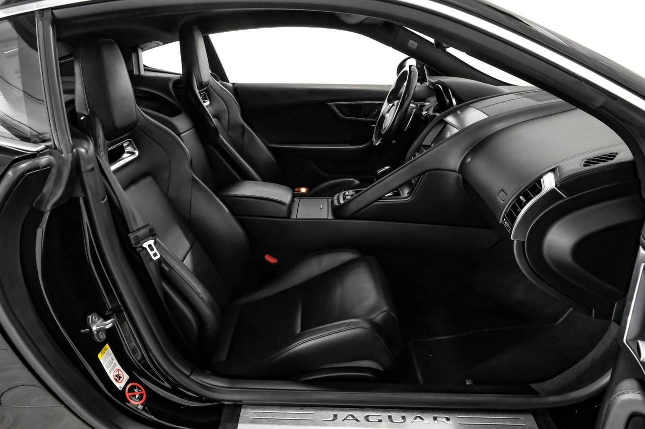 2019 Jaguar F-TYPE P340 EMERGENCY BRAKING LANE KEEP ASSIST NAVIGATION LEATHER SEATS Carrollton TX