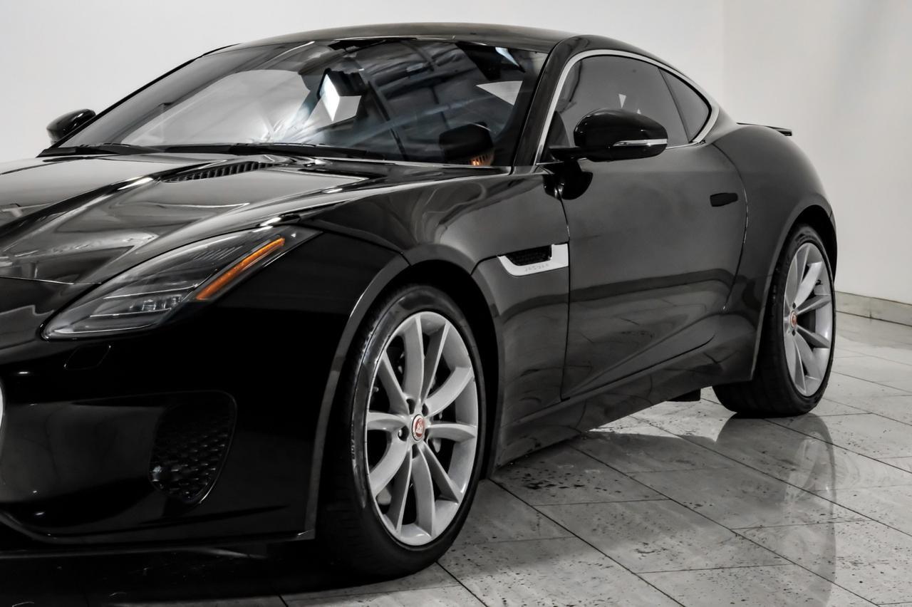 2019 Jaguar F-TYPE P340 EMERGENCY BRAKING LANE KEEP ASSIST NAVIGATION LEATHER SEATS Carrollton TX