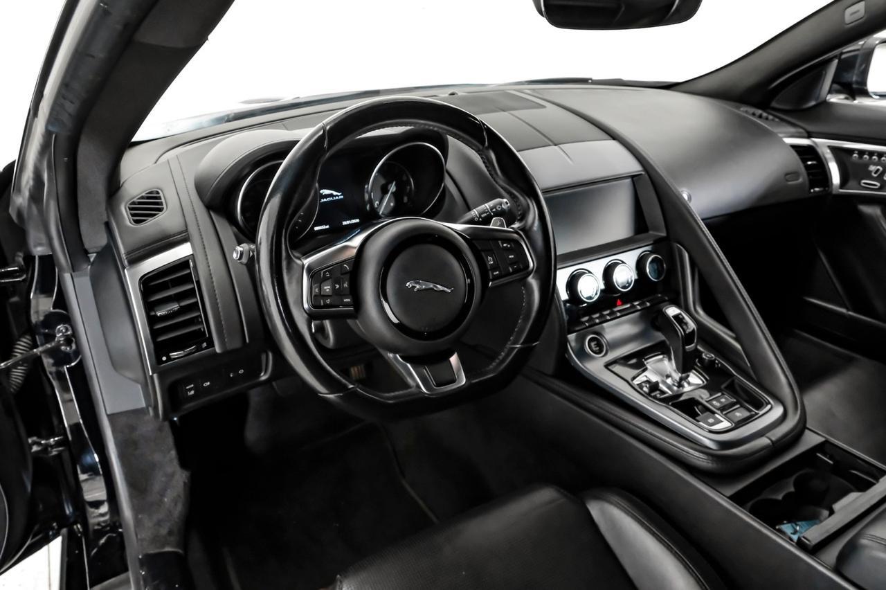 2019 Jaguar F-TYPE P340 EMERGENCY BRAKING LANE KEEP ASSIST NAVIGATION LEATHER SEATS Carrollton TX