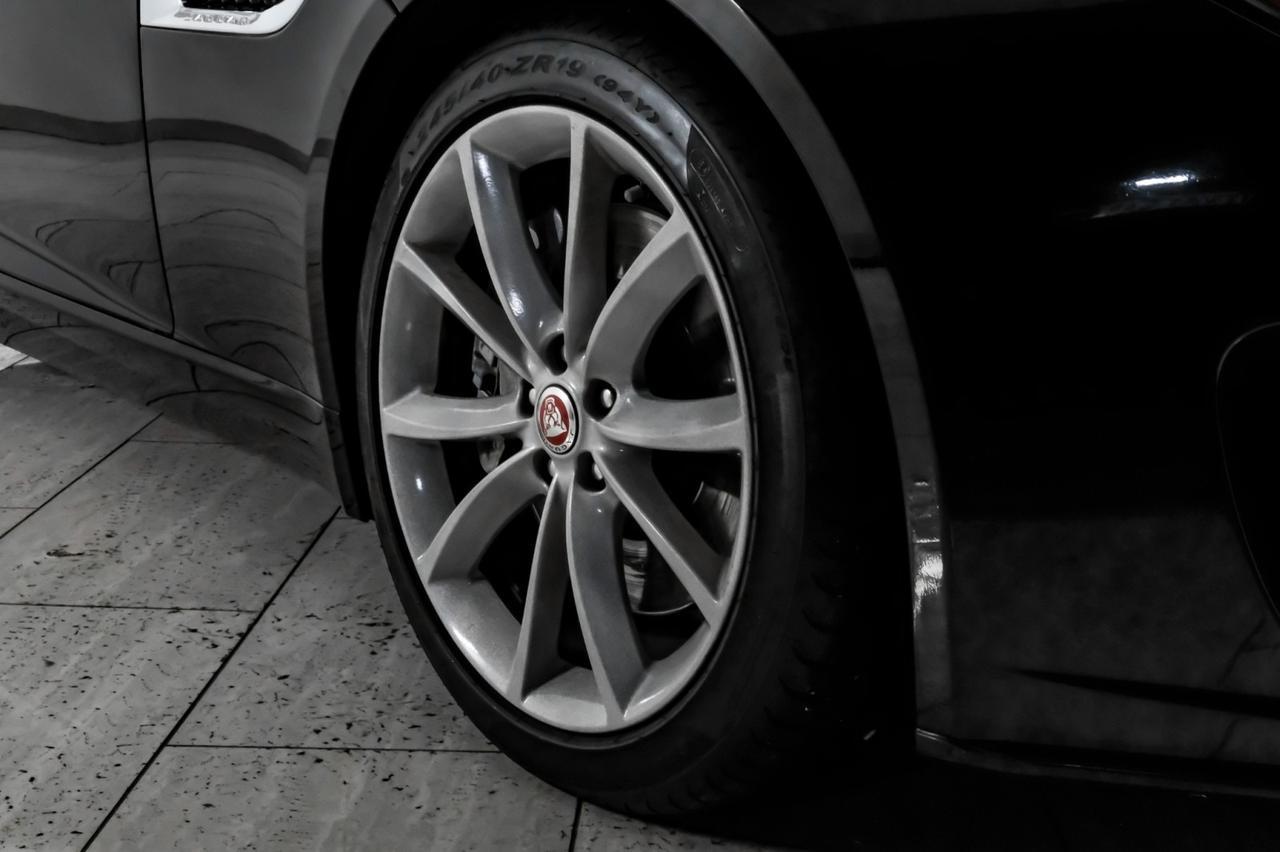 2019 Jaguar F-TYPE P340 EMERGENCY BRAKING LANE KEEP ASSIST NAVIGATION LEATHER SEATS REAR CAMERA Carrollton TX