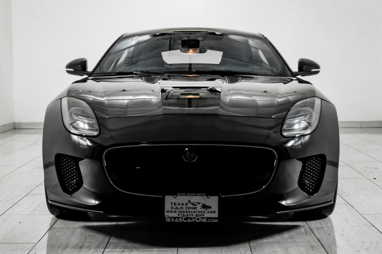 2019 Jaguar F-TYPE P340 EMERGENCY BRAKING LANE KEEP ASSIST NAVIGATION LEATHER SEATS REAR CAMERA