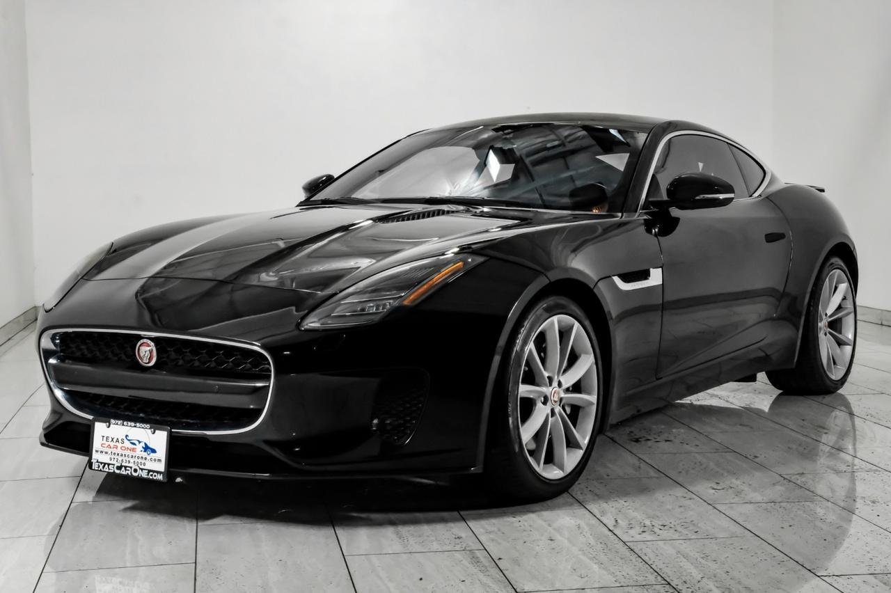 2019 Jaguar F-TYPE P340 EMERGENCY BRAKING LANE KEEP ASSIST NAVIGATION LEATHER SEATS REAR CAMERA Carrollton TX