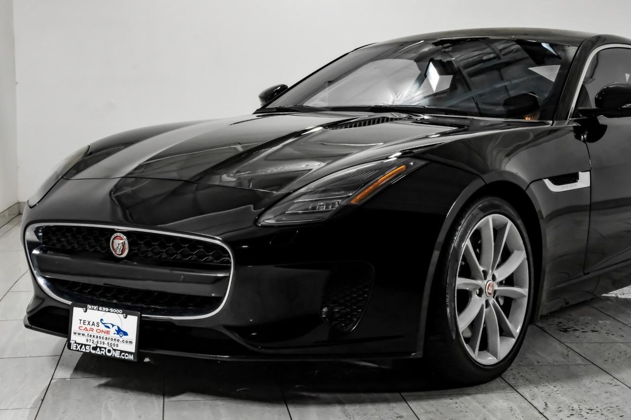 2019 Jaguar F-TYPE P340 EMERGENCY BRAKING LANE KEEP ASSIST NAVIGATION LEATHER SEATS REAR CAMERA Carrollton TX