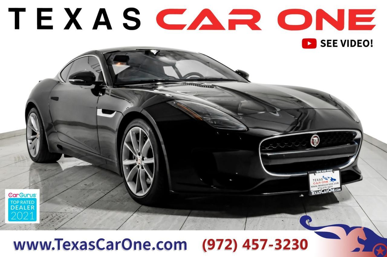 2019 Jaguar F-TYPE P340 EMERGENCY BRAKING LANE KEEP ASSIST NAVIGATION LEATHER SEATS REAR CAMERA