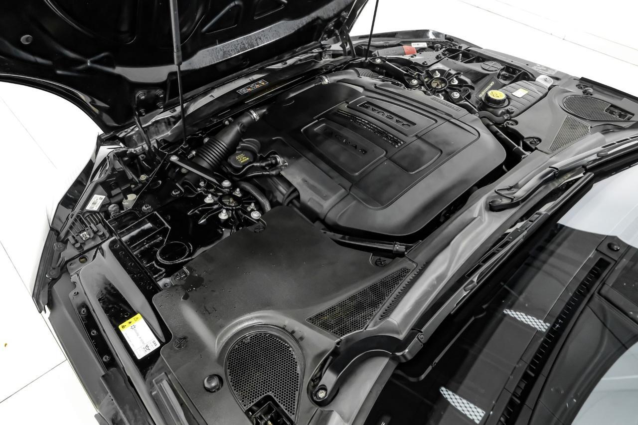 2019 Jaguar F-TYPE P340 EMERGENCY BRAKING LANE KEEP ASSIST NAVIGATION LEATHER SEATS REAR CAMERA Carrollton TX