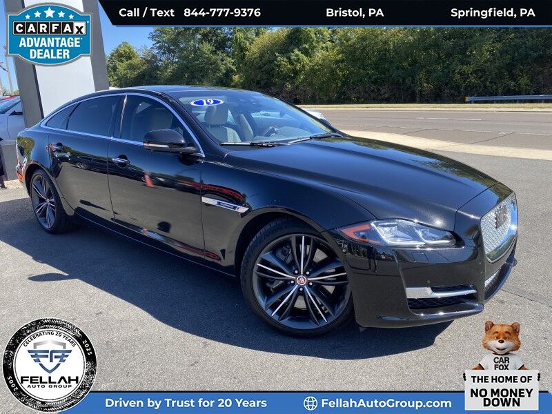 2019 Jaguar XJL