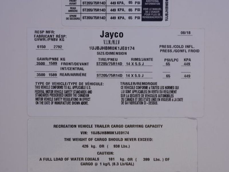 2019 Jayco Jay Feather X23E Huntington UT