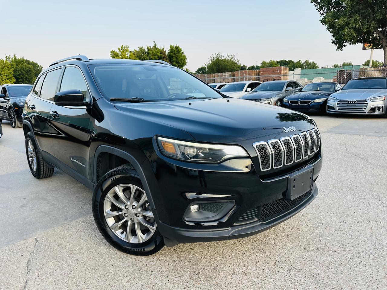 2019 Jeep Grand Cherokee Latitude Plus Dallas TX