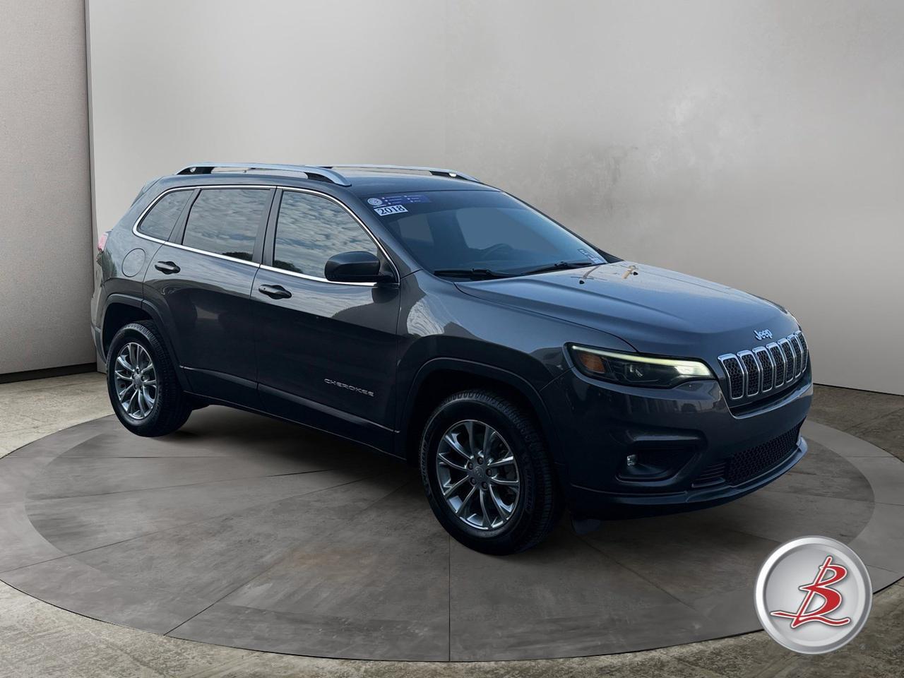 2019 Jeep CHEROKEE Latitude Plus