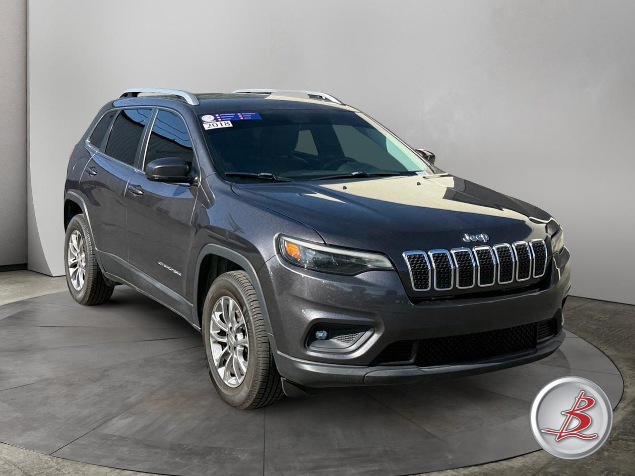2019 Jeep CHEROKEE Latitude Plus