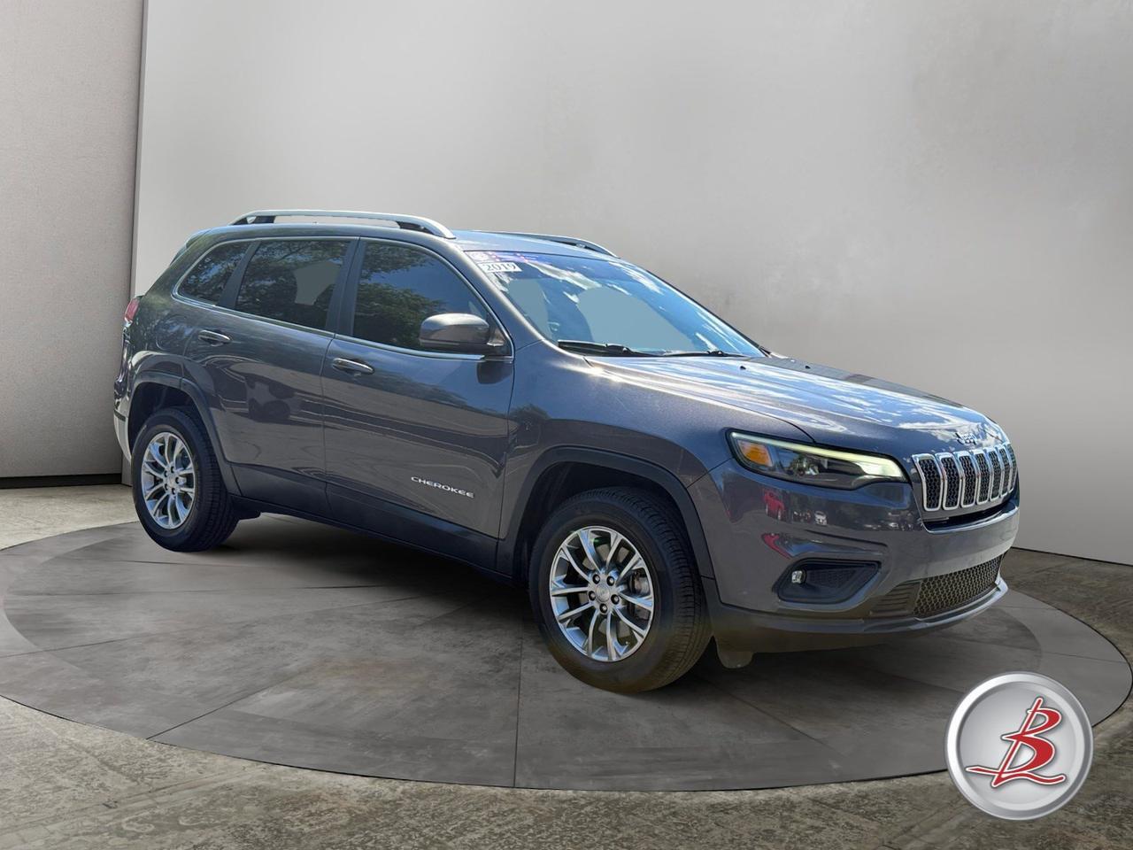 2019 Jeep CHEROKEE Latitude Plus