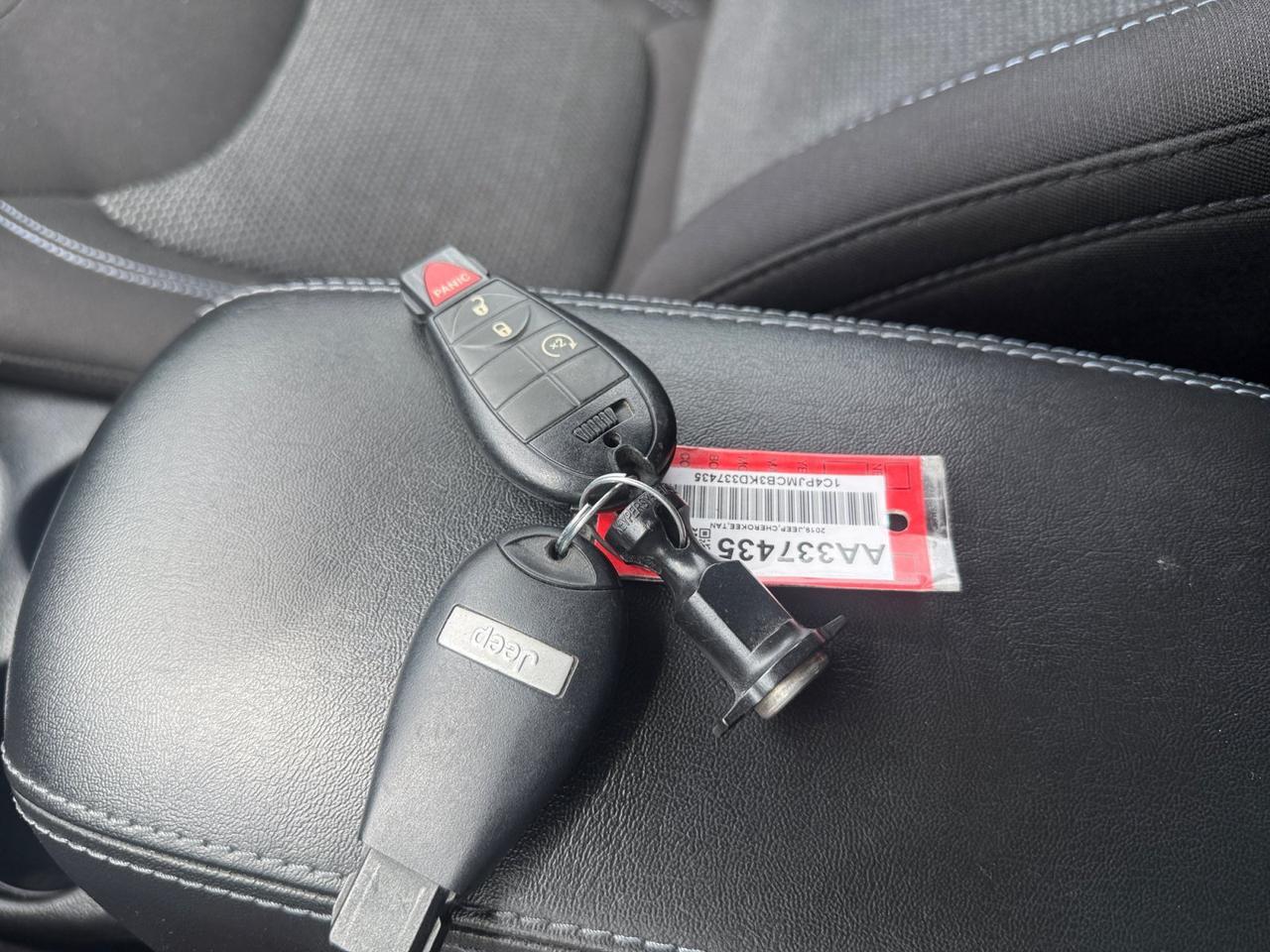 2019 Jeep CHEROKEE Latitude Salt Lake City UT