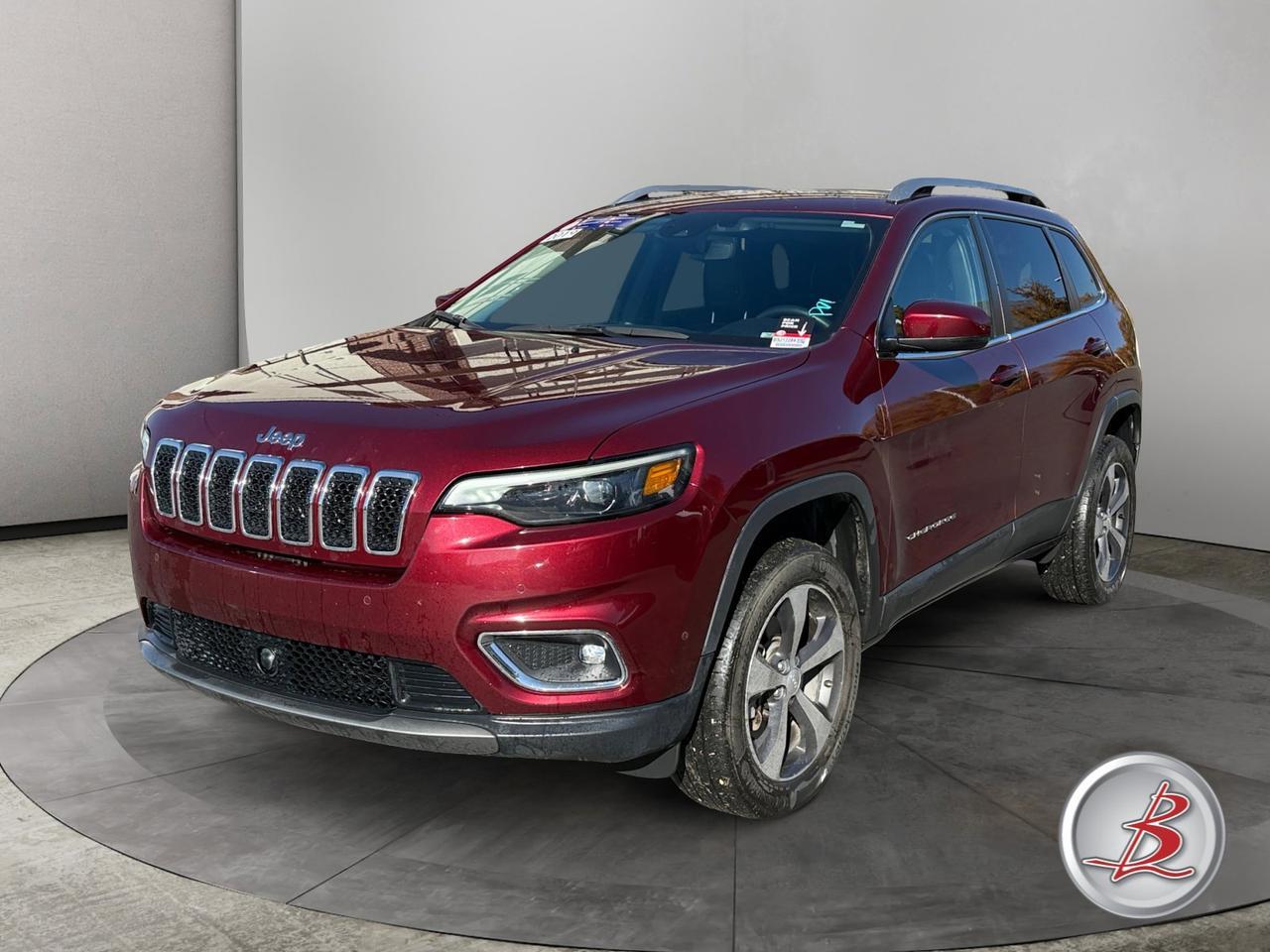 2019 Jeep CHEROKEE Limited