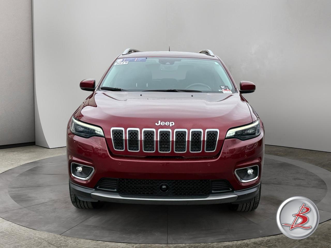 2019 Jeep CHEROKEE Limited