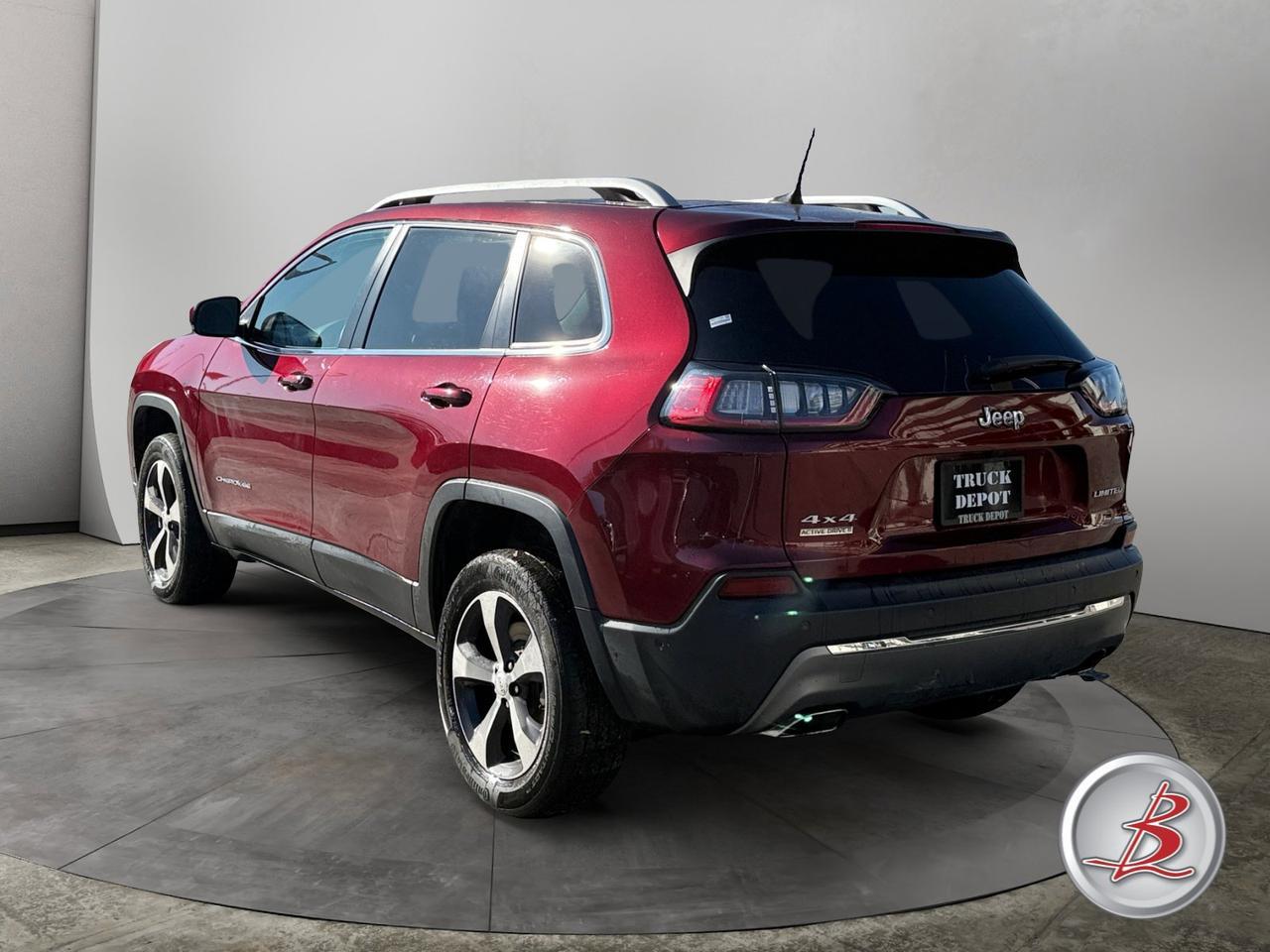 2019 Jeep CHEROKEE Limited