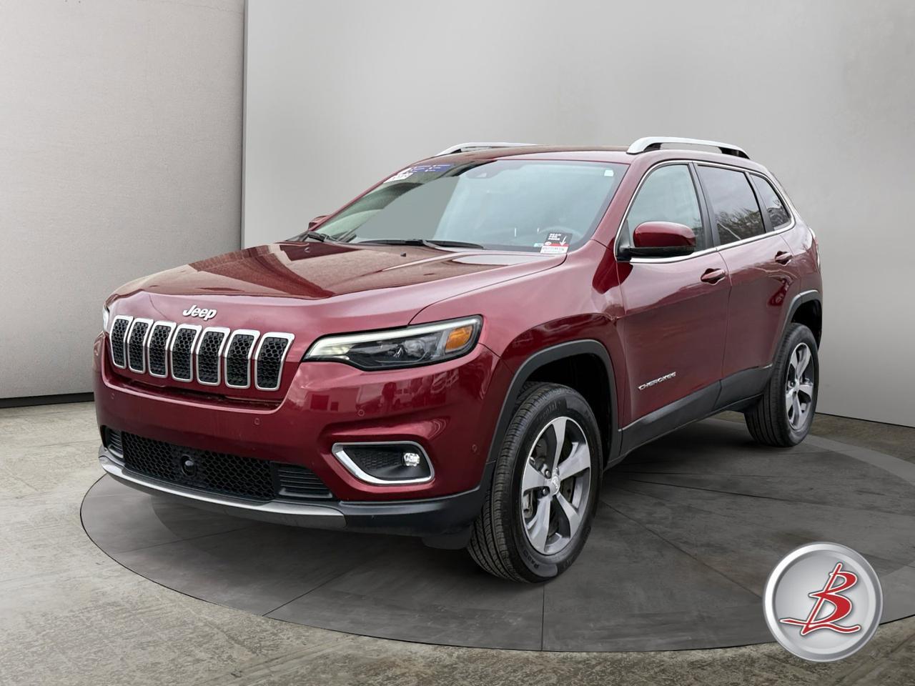 2019 Jeep CHEROKEE Limited