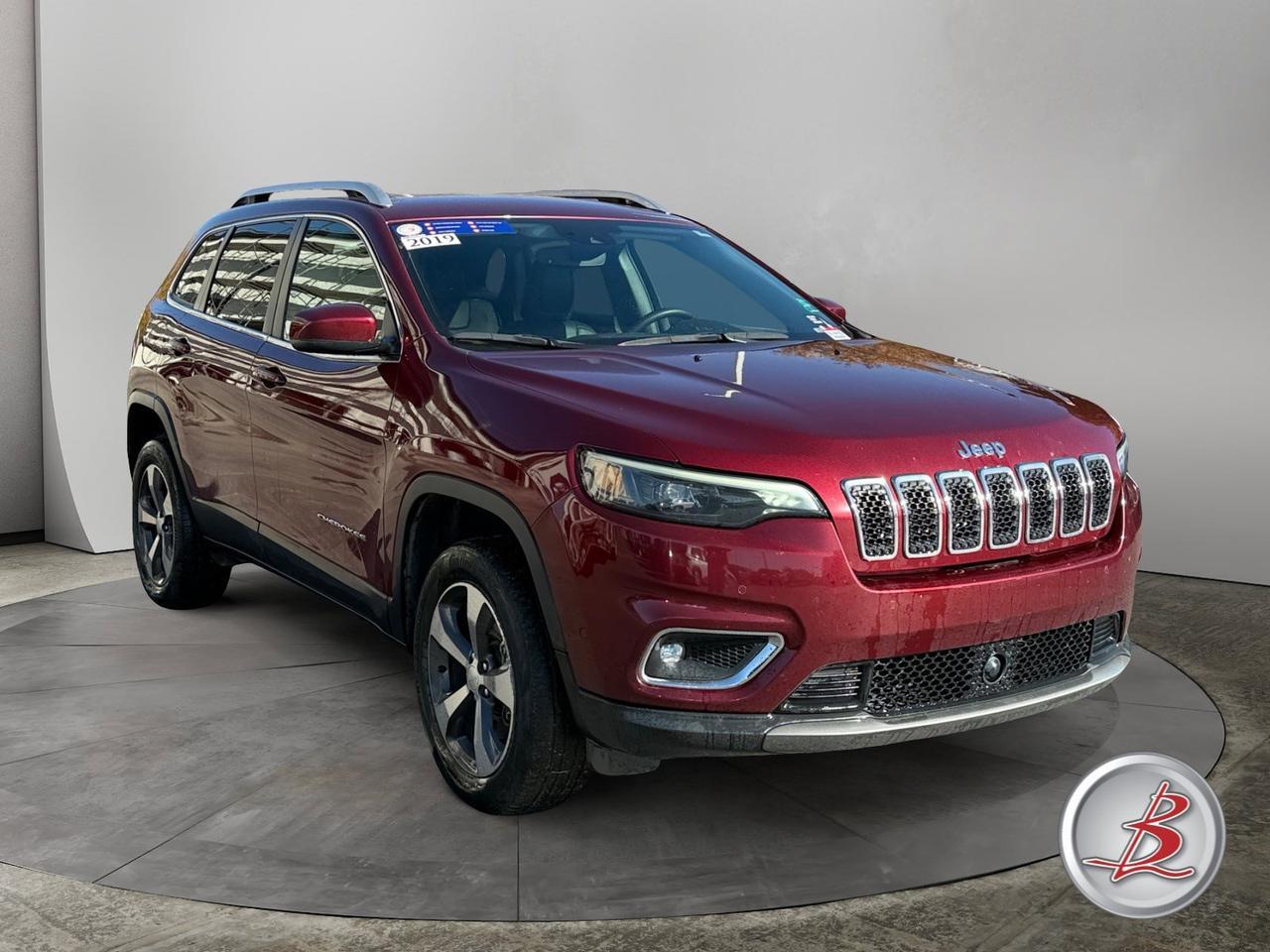 2019 Jeep CHEROKEE Limited