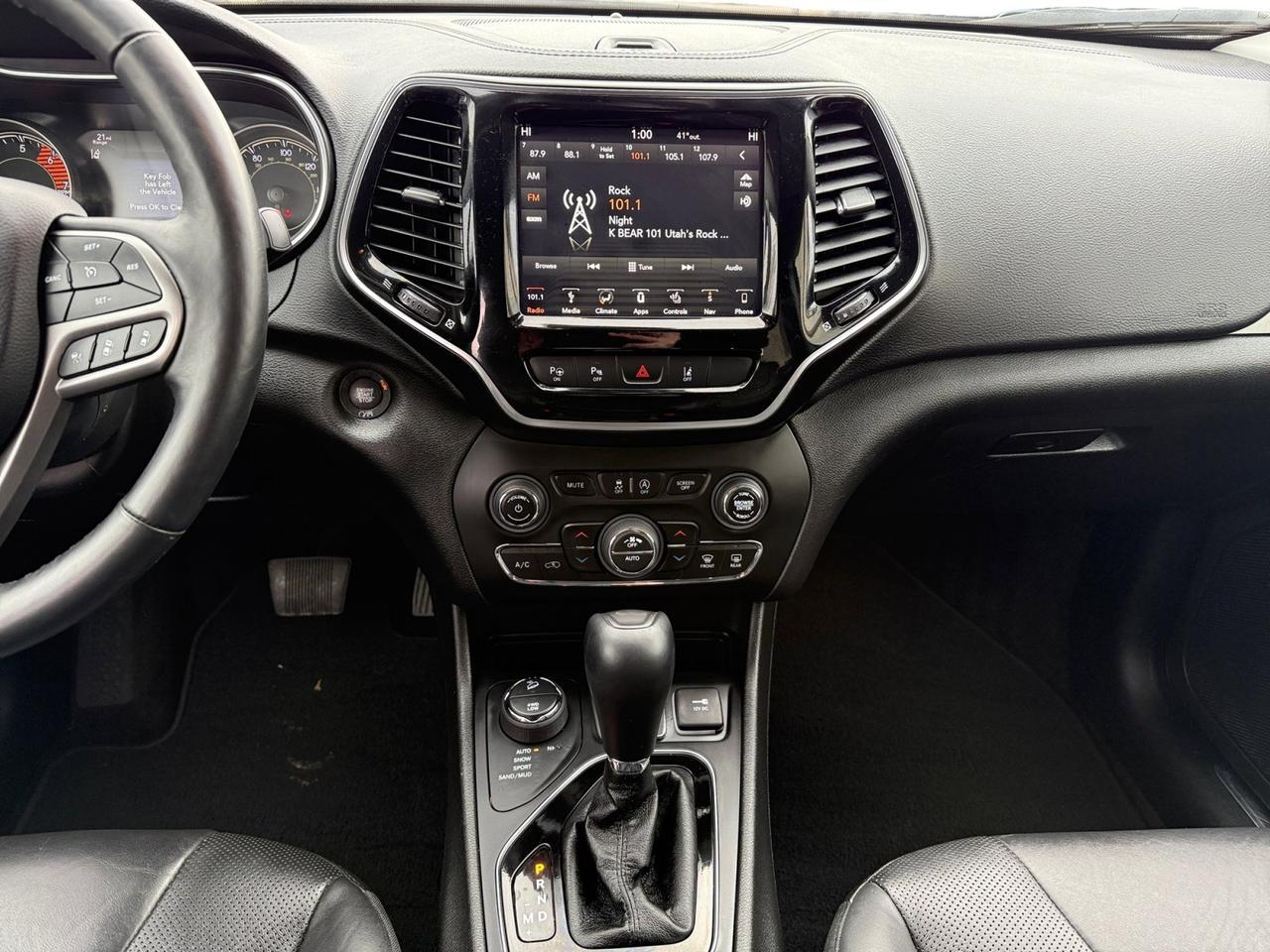 2019 Jeep CHEROKEE Limited Salt Lake City UT