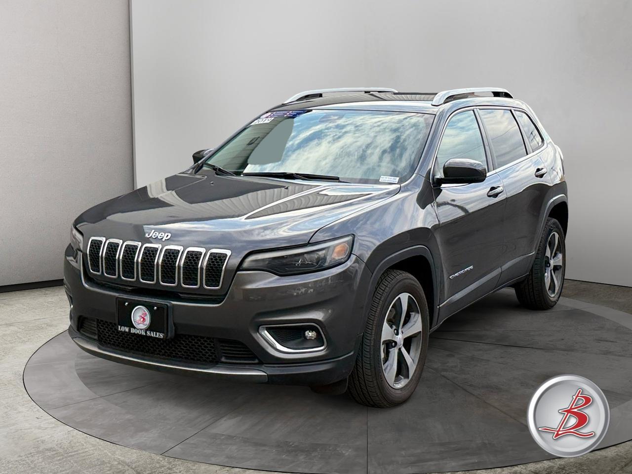 2019 Jeep CHEROKEE Limited Salt Lake City UT